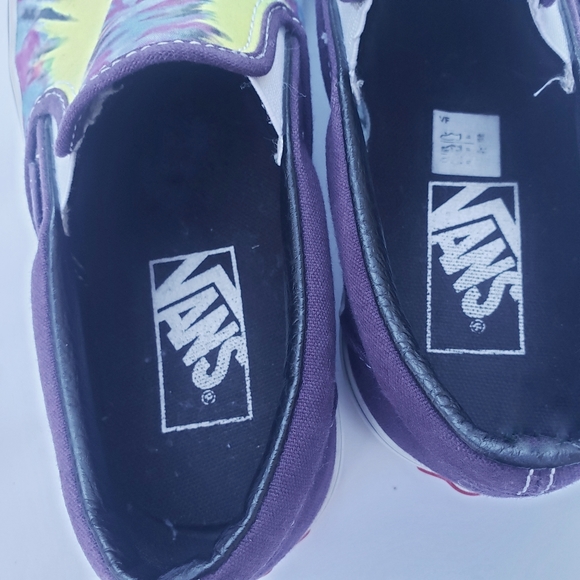 Vans Classic Slip On Tie Dye Mysterioso True - Picture 6 of 8